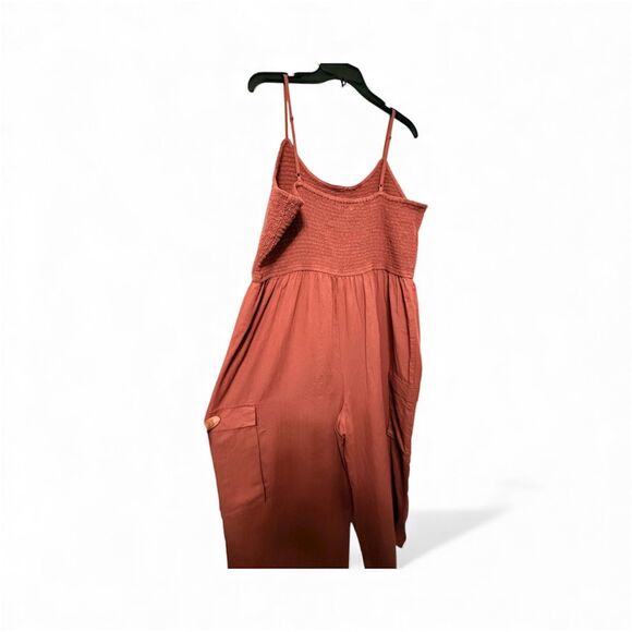 And Now This, Cargo Pocket Jumpsuit, Size 3X (NWOT) - Picture 4 of 6
